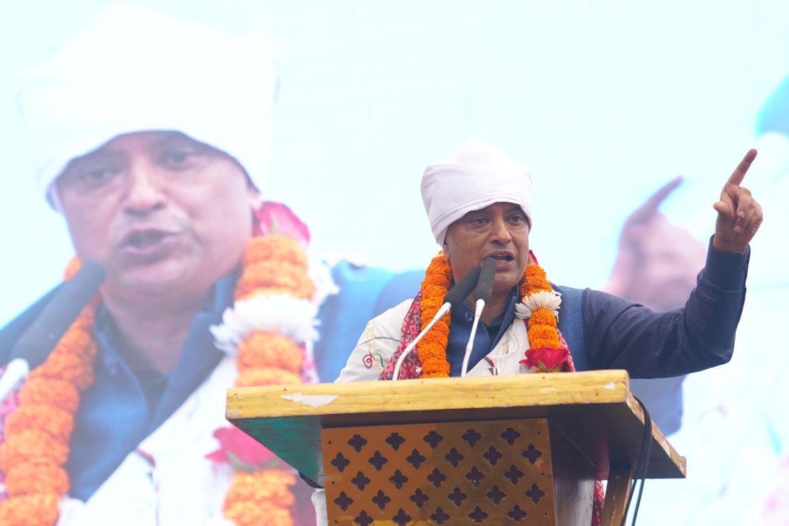 अब कांग्रेसकै नेताबाटै सम्पत्ति छानबिन सुरु हुन्छ : गगन थापा